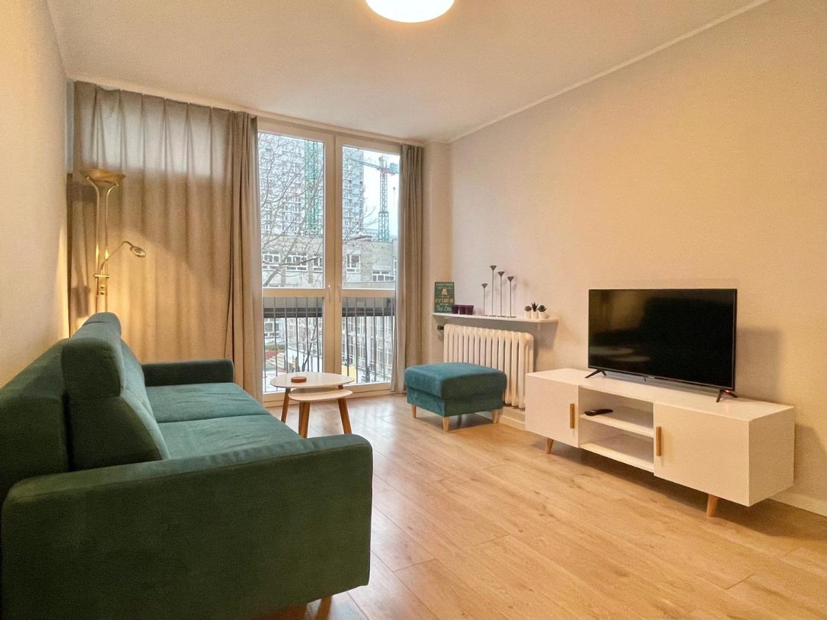 Apartament Przy Atrium, Stacja Metra Rondo Onz 华沙 外观 照片